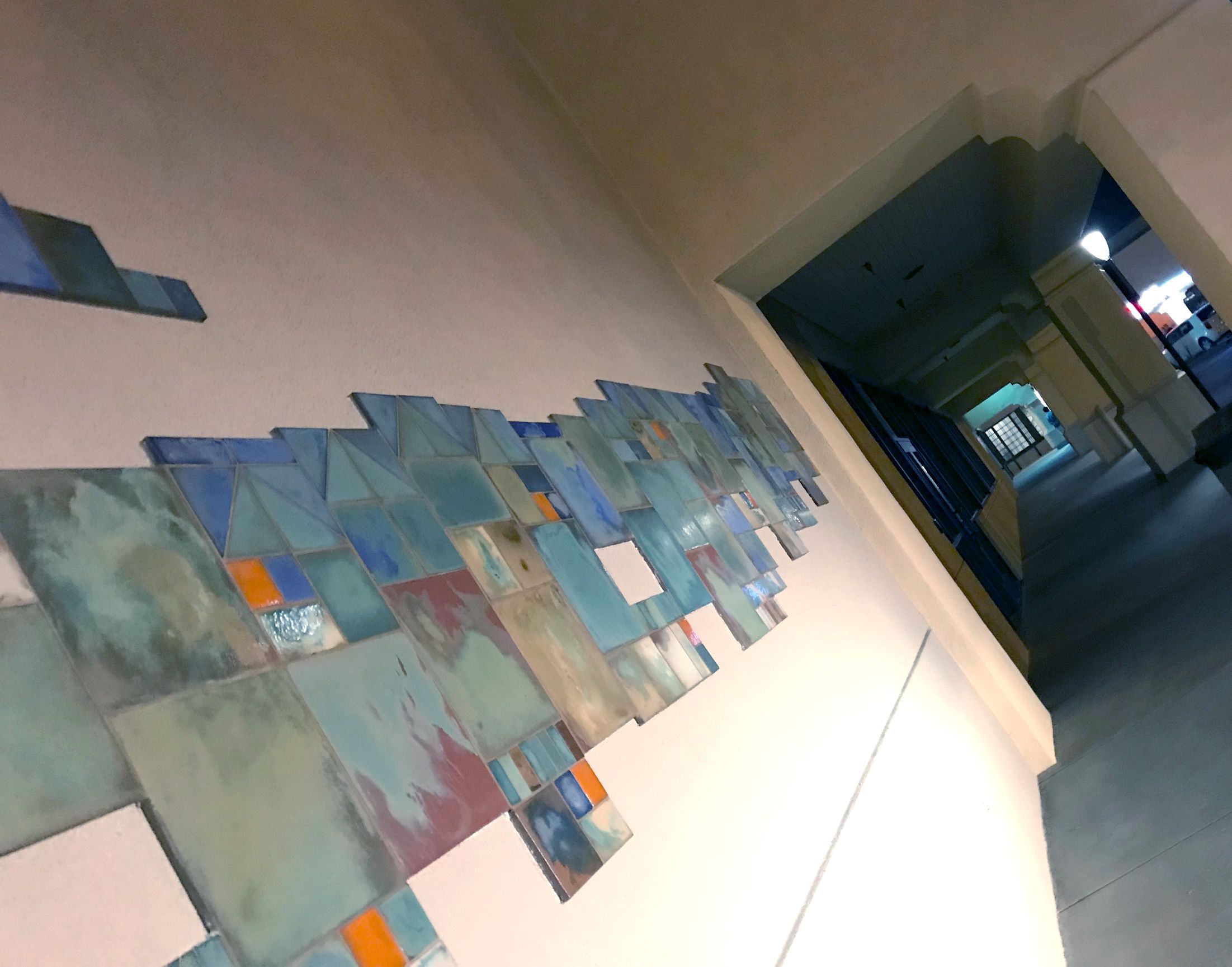 La Verne History Ribbon mural
